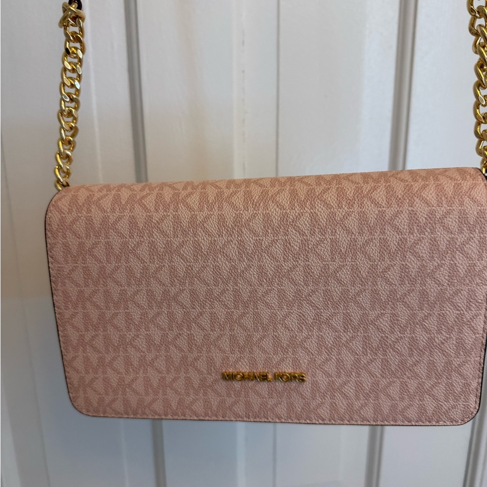 Michael Kors Blush Crossbody Bag - Picture 2 of 5